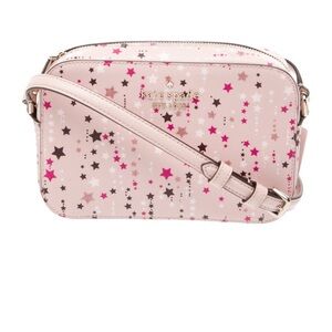 Kate Spade Staci Pink Crossbody Camera Bag